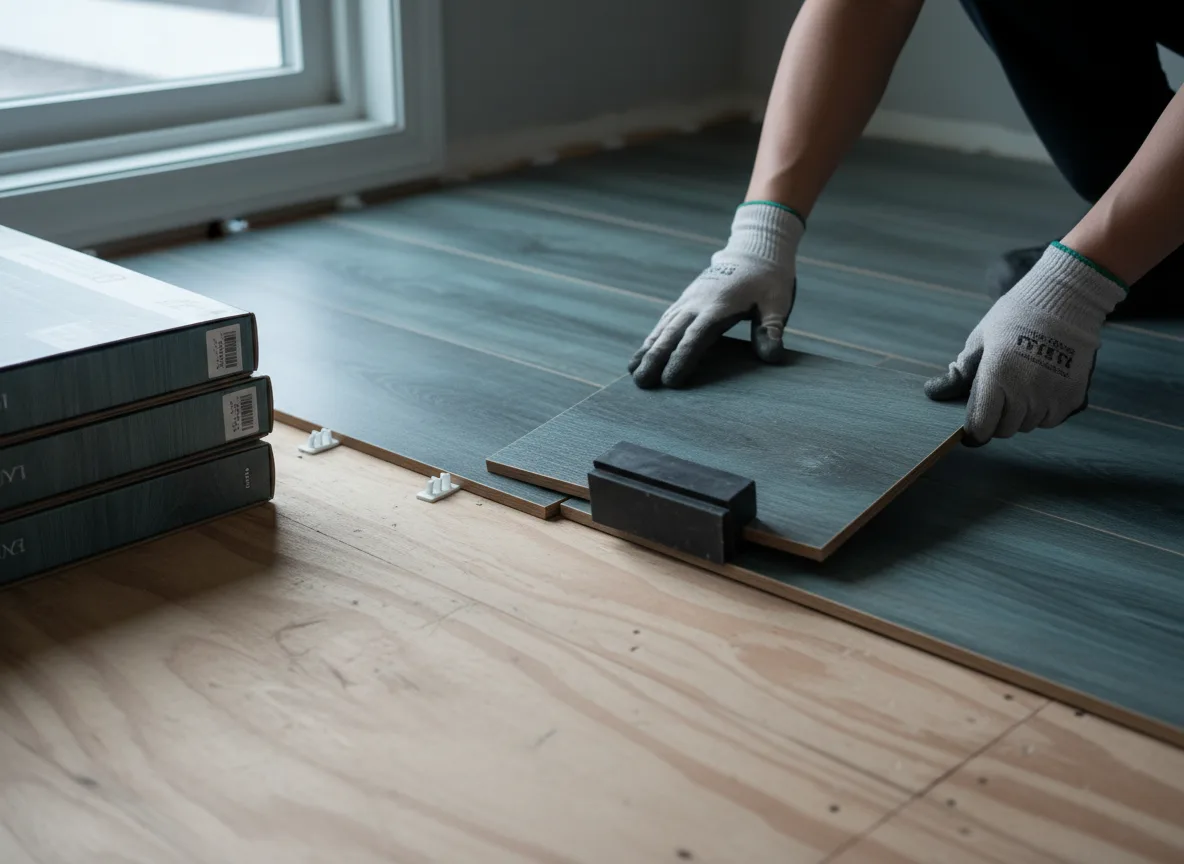 Luxury Vinyl Plank Installation company in Vale, NC